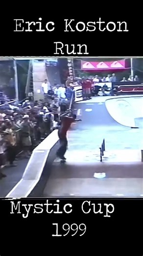 Eric Koston’s Classic Run at Mystic Cup Prague 1999 🔥 #skateboarding #steezyskateboarding #skatecult