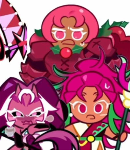 Moonlight Cookie & Lychee Dragon x Rambutan Cookie | Cookie Run Kingdom Clips