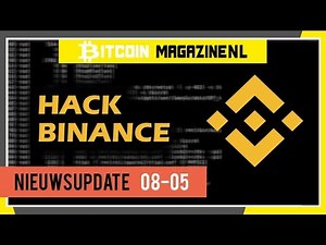Hack BINANCE! Géén Rollback van Transacties en Test met Ethereum 2.0 - Nieuwsupdate 08-05