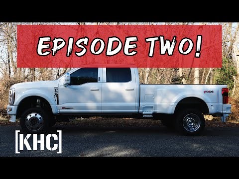 Ford F450 Build Ep.2 Lift Kit Time!