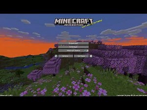 Minecraft 1.20.2 Title Screen | 1 Hour Long | HD 4k 60FPS | Relaxing