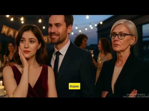 Муж Влепил Мне Пощечину На Моём Дне Рождении, Но Этим Ударом Он Подписал Себе Приговор...