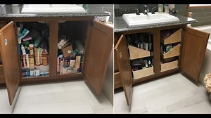 Downsizing doesn’t have to be intimidating with the right storage solutions