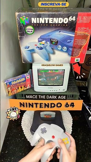Mace The Dark Age - Nintendo 64 (#retrogames)