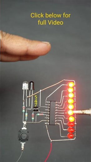 Diy distance sensor #experiment #scienceproject