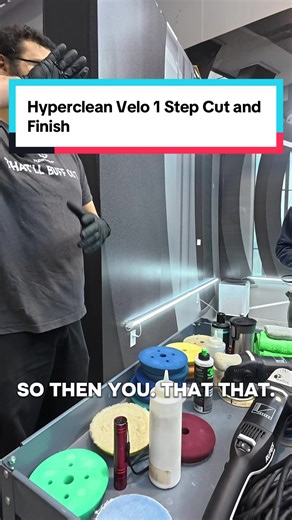 Achieve Flawless Paint with Hyperclean Velo