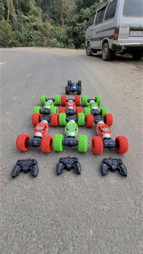 Remote Control Speed Cars Racing #shorts #rccar #shortsfeed