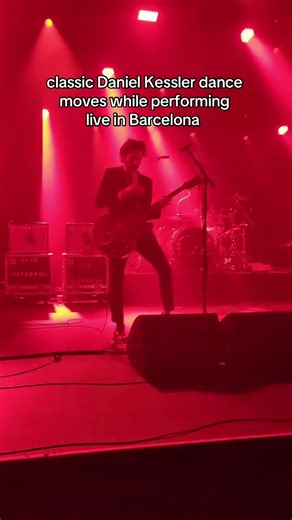 Daniel Kessler Live #interpol #interpolband #nostalgic #liveperformance #footwork