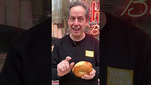 A bagel comes with a hole