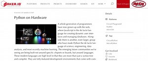 Digi-Key -leading the way with Adafruit – Python on Hardware @digikey @adafruit @circuitpython #circuitpython @makerio