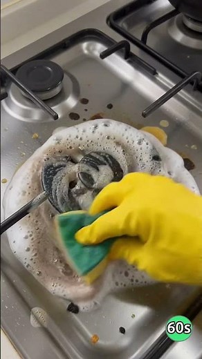 Extreme Kitchen Stove Cleaning 😱 | Grease Removal Transformation | Satisfying Deep Clean ASMR