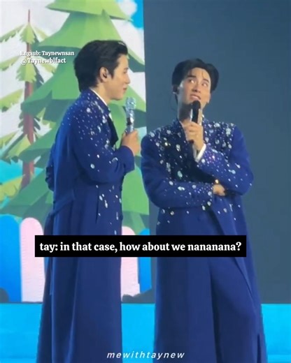 p'tay what did you say..🧐🫣 #taynew #newwiee #polcasan #taytawan #gmmtv #polcafammeeting #mascotas