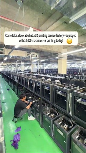 What Does a 5,000-Unit 3D Printing Factory Actually Mass-Produce?