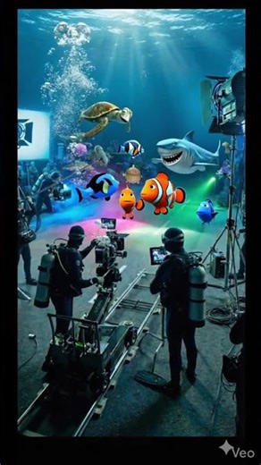 behind the scenes in search of nemo#nemo #disney #pixar #animation #cartoon