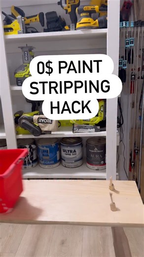 FlipIt.Marketplace | 0-dollar paint stripping hack! Grab a used grocery bag and line your bucket. Strip your piece, dump your mess, then just lift the bag and... | Instagram