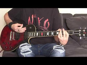 Slash ft. Myles Kennedy & The Conspirators - Fill My World (guitar cover)
