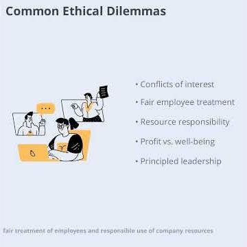 exploring ethical considerations in management decisions