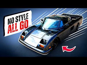 America's 80's Milk Jug Supercar That DESTROYED Porsches