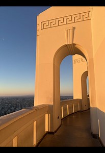 Breathtaking Sunrise Views from Griffith Observatory