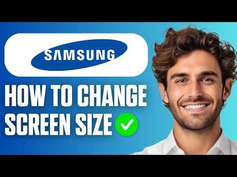How To Change Screen Size on Samsung TV (Easy Guide 2026)