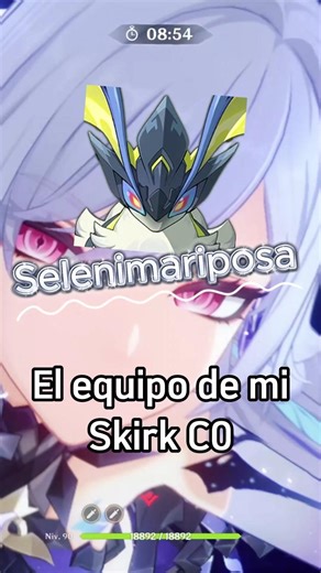 🎵 SKIRK C0 Team ◈「 Video de prueba 」• Skirk BUILD #genshinimpact #bvbarmy #blackveilbrides ESCOFFIER