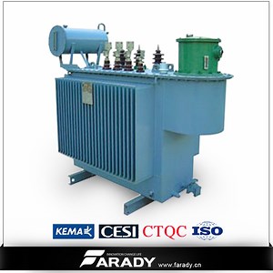 [Hot Item] 3 Phase Pole Mount 10 Kv 1250 kVA Transformer