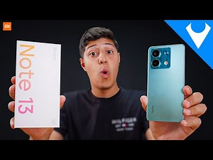 CHEGOU! Redmi NOTE 13 5G muito POTENTE! PRIMEIRO UNBOXING!