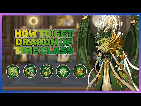 =AQW= How to get the Dragon of Time Class (September 2024)