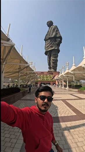 How to Visit the Statue of Unity for Under $2 (₹150 Rupees!) - The ULTIMATE Guide