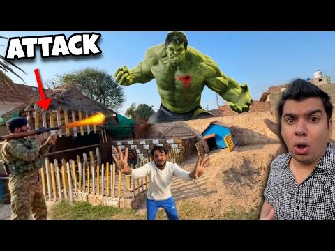 Hulk Ko Goli Mar Di 😱 SW Wale Subhan Bhai Ko Bacha Liya 😎