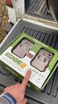 Game on!!🦌 Setting up Trail Cams and Deer Feeder at the Farm!