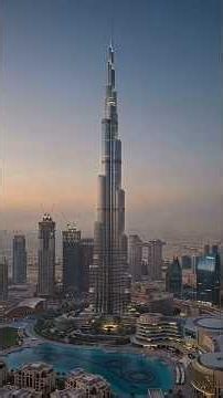 How was the Burj Khalifa built as the world's tallest building? 😱 | Impossible Engineering