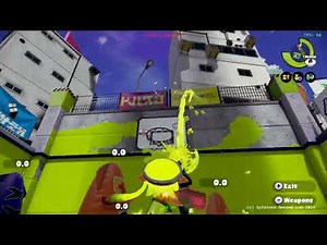Splatoon 1 but i installed mods