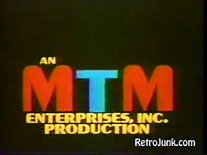 MTM Enterprises, Inc. Production logo | Commercial | Retro Junk