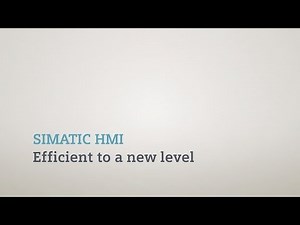 SIMATIC HMI - Efficient to a new level (en)