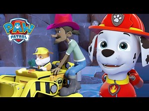 Pups save the wolf pack and Mr. Wingnut from a storm! - PAW Patrol Cartoons for Kids Compilation - Videos For Kids