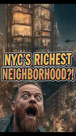Inside New York’s Richest Neighborhood 💰🏙️