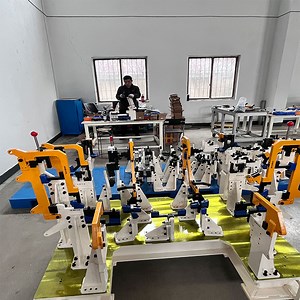 [Hot Item] Automatic Electric Vehicle Welding Van Car Checking Fixtures