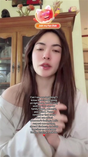 Englot message: Stay united, respectful, and happy as a family