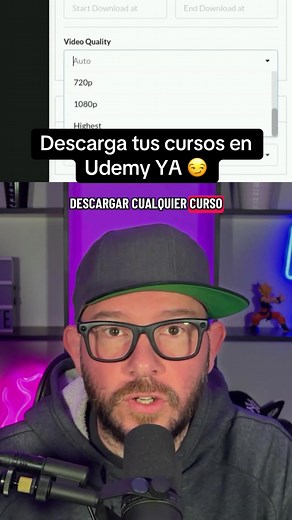 ¿Cómo descargar cursos de Udemy fácilmente?