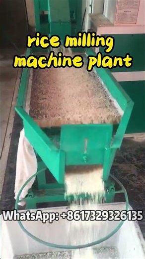 Fully Automatic Rice Milling Machine Plant | Rice Processing Factory Equipment #rice #ricemill