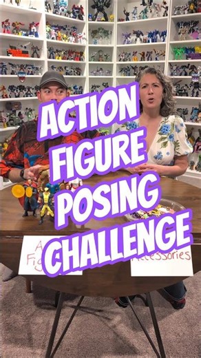 Sorcerer Supreme Pizza vs. Snack Attack! 👊🏻⚔️ #actionfigures #posing #challenge #shorts