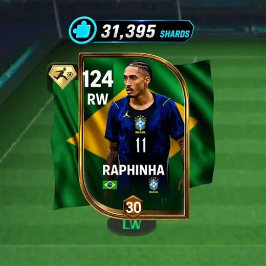 119 Raphinha Review ✨- RW/LW/CAM/LM 🃏 FC Mobile The World's Game Card Review
