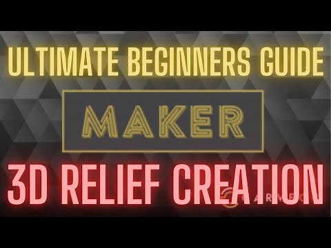 Ultimate Beginners Guide to CARVECO MAKER: 3D Relief Creation