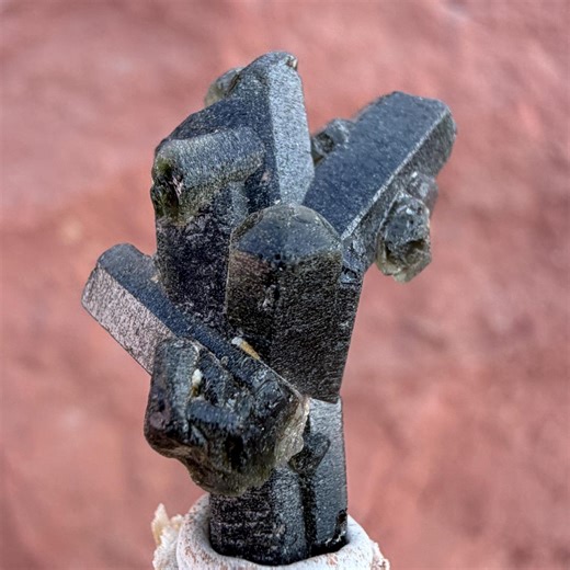 Sublime Forest Green Apatite Crystal Cluster Sapo Mine Brazil • 6.6 Grams Fluorapatite Rare Mineral Minas Gerais Raw Natural - Etsy