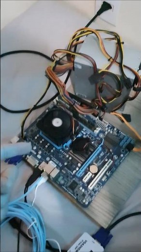The most cabalistic Athlon of the am3+ in all its glory #pc #am3 #amd #pcgamer