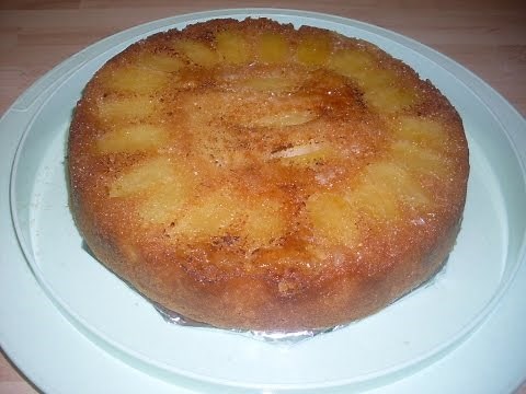 Comment faire un gâteau renversé aux pommes caramélisé très facilement?