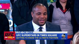 Boxing for Billions: UFC Stars on 'GMA'