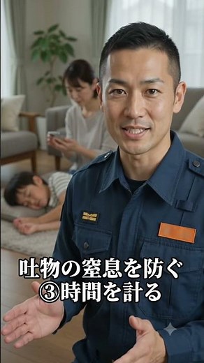 【子どもの熱性けいれん③】正しい対応4ステップ｜横向き・時間を計る