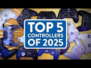 My Top 5 Controllers of 2025!
